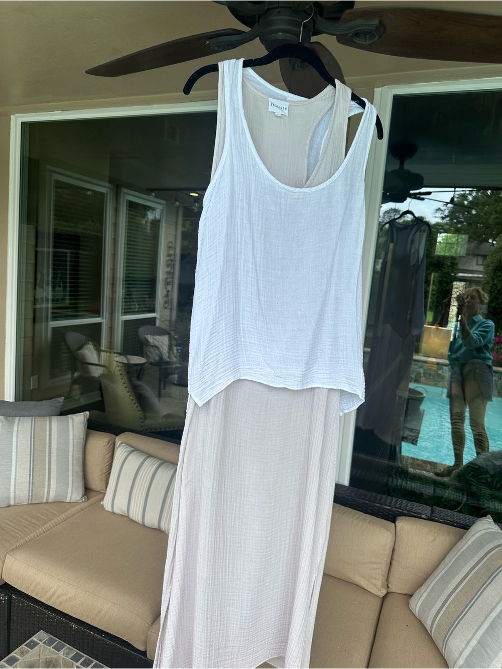 Felicite’ Maxi Dress Set